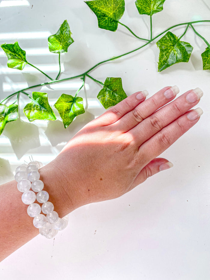 Rainbow Moonstone Bracelet