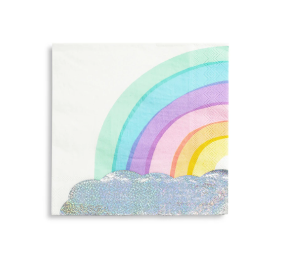 Rainbow Napkins