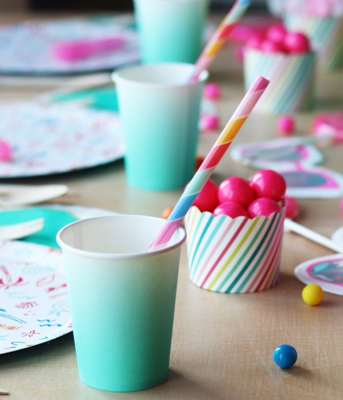 Rainbow Reusable Straws