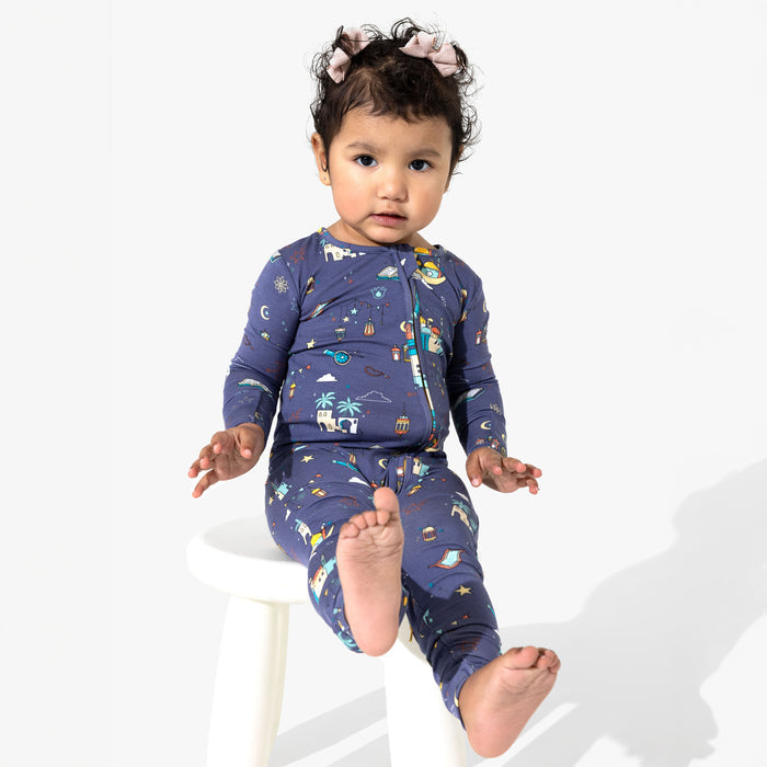 Ramadan Bamboo Convertible Footie