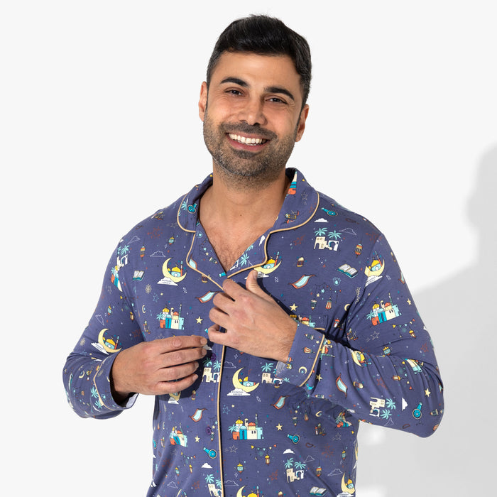 Ramadan Bamboo Men's Pajama Set