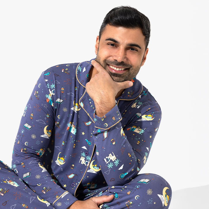 Ramadan Bamboo Men's Pajama Set
