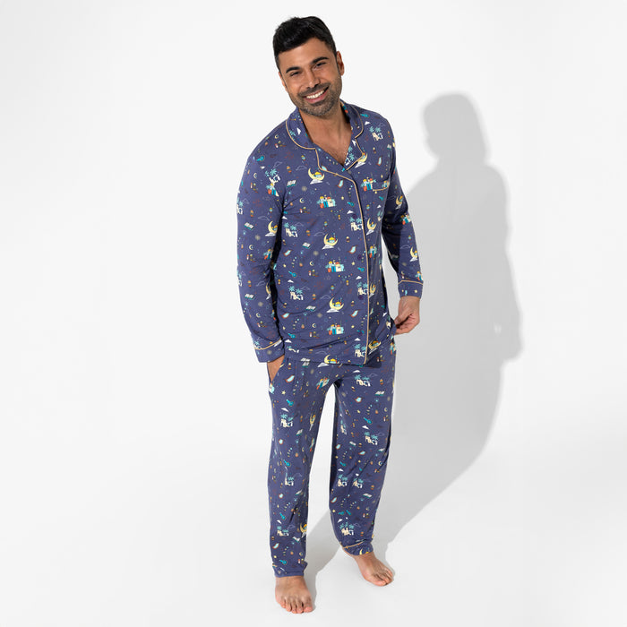 Ramadan Bamboo Men's Pajama Set