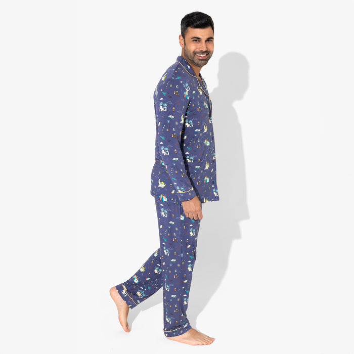 Ramadan Bamboo Men's Pajama Set