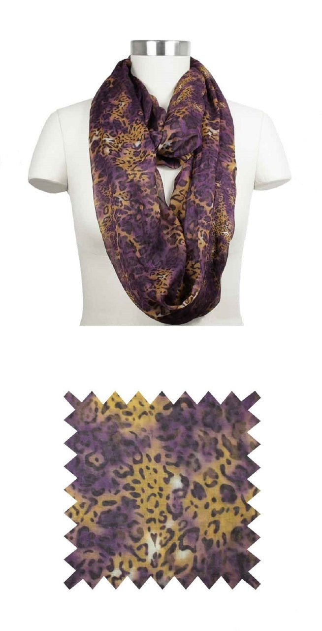 Rampage Animal Instincts Infinity Scarf One Size - SCR-2000L