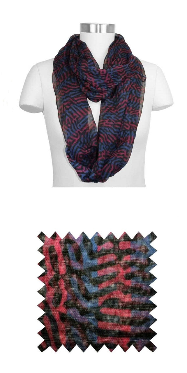 Rampage Animal Instincts Infinity Scarf One Size - SCR-2000L