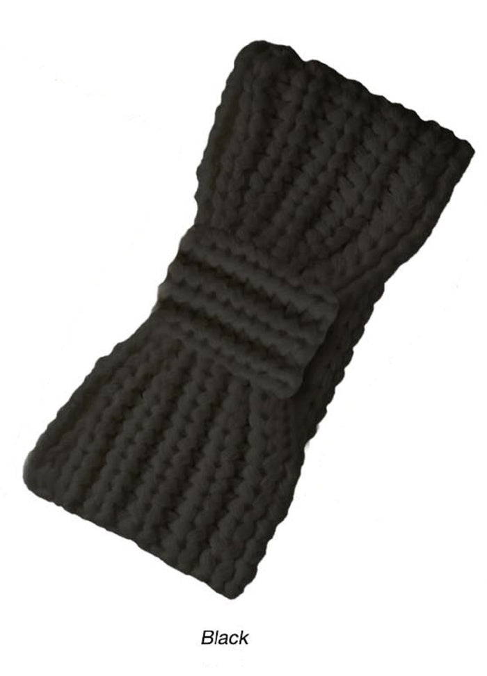 Rampage Chunky Knit Earband One Size - ECR-1004L