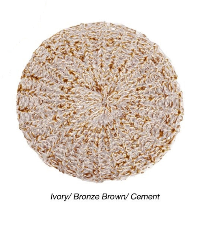 Rampage Sequin Marled Beret One Size - HTR-1002L