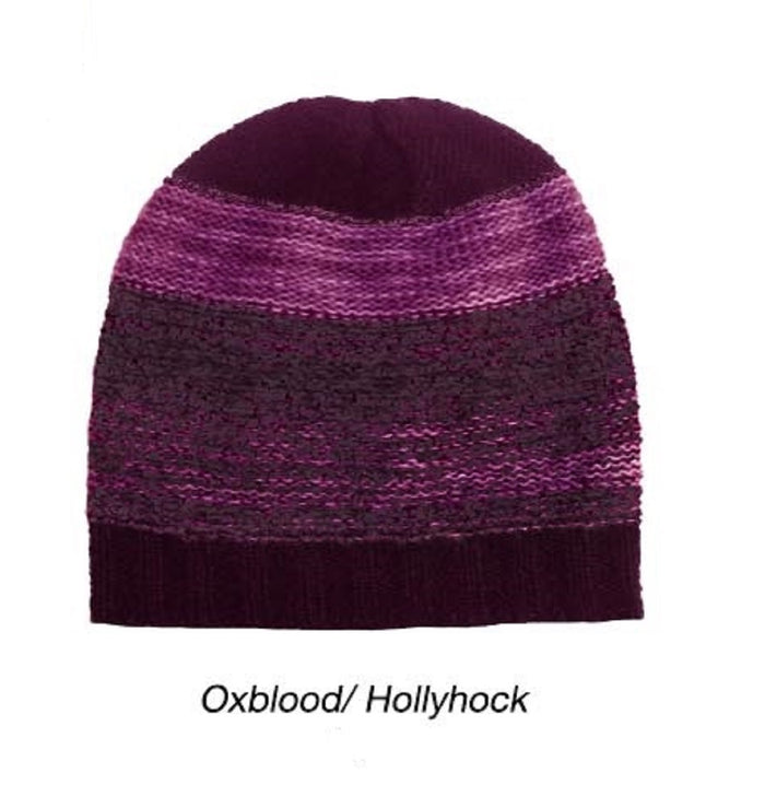 Rampage Striped Marled Beanie One Size - HTR-1000L