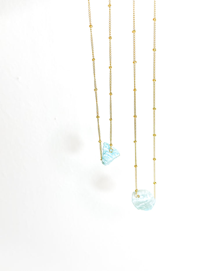 Raw Amazonite Necklace