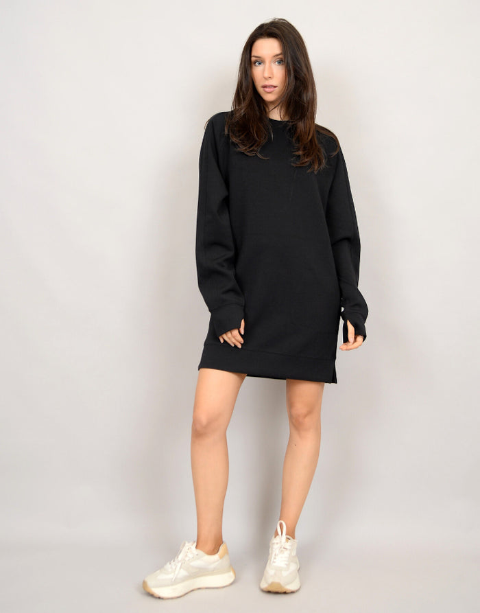 RD STYLE Alphie Soft Knit Crewneck Sweater Dress