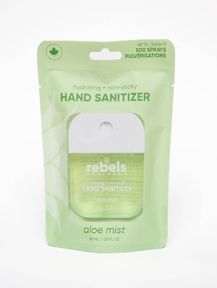 REBELS Aloe Mist Pocket Hand Sanitizer