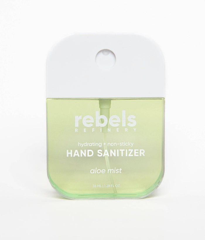 REBELS Aloe Mist Pocket Hand Sanitizer
