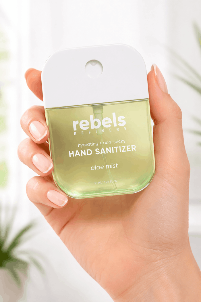 REBELS Aloe Mist Pocket Hand Sanitizer
