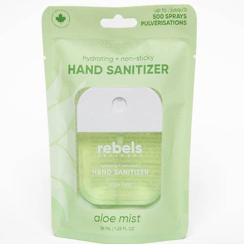 REBELS Aloe Mist Pocket Hand Sanitizer