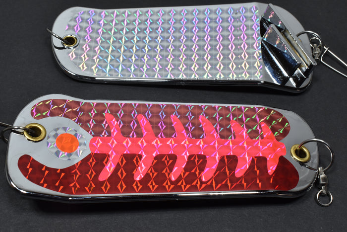 Red Crab - 5 1/2" Coho Crusher Flasher