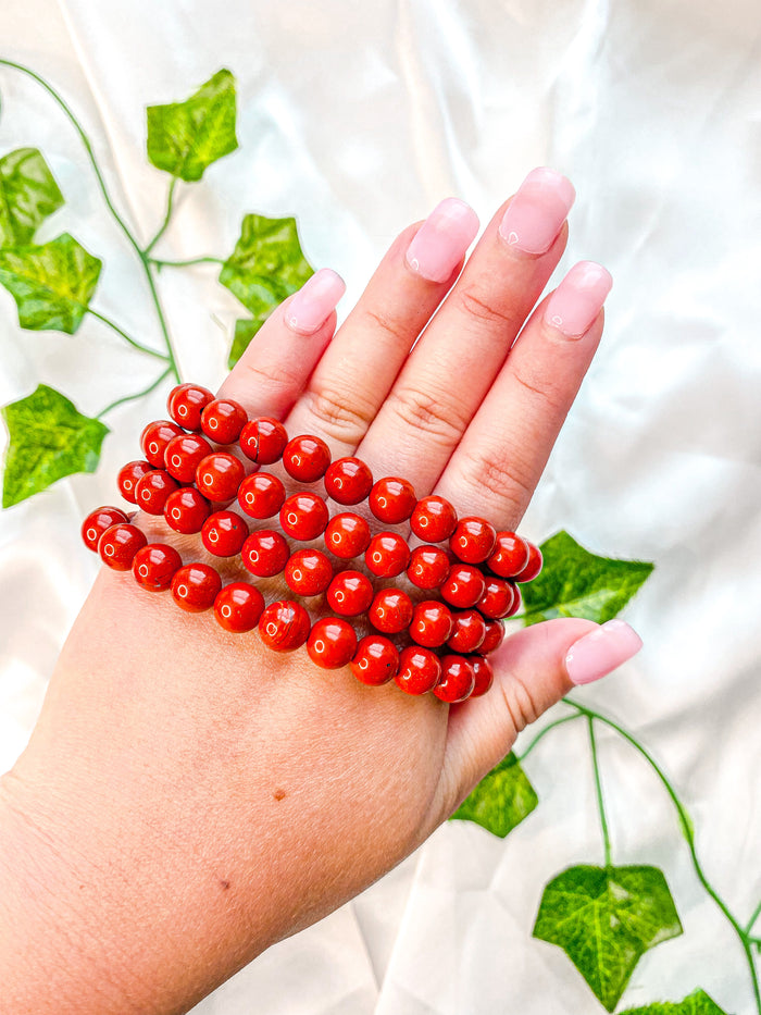 Red Jasper Bracelet