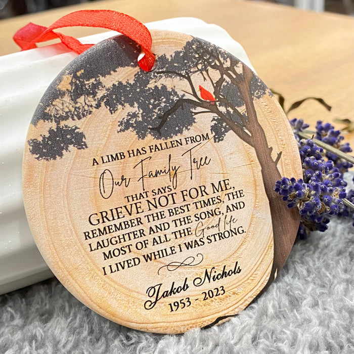 Remembrance Ornament