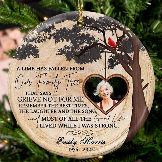 Remembrance Ornament