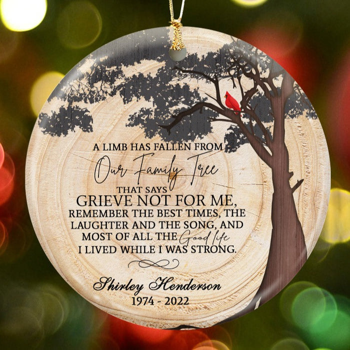 remembrance ornament