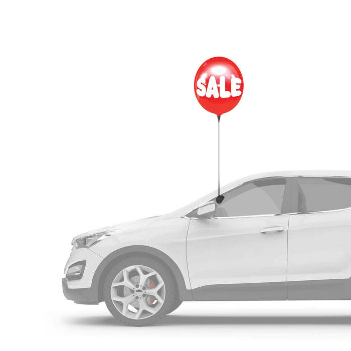 Reusable Vinyl Balloon Adjustable Car Window Kit