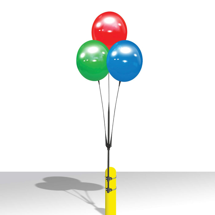 3 Balloon Cluster / Pole Clamps