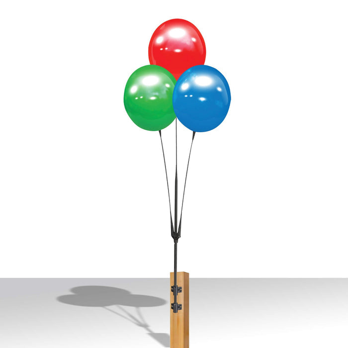 3 Balloon Cluster / Mounting Bracket