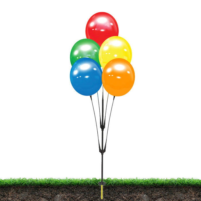5 Balloon Cluster / Ground Stake