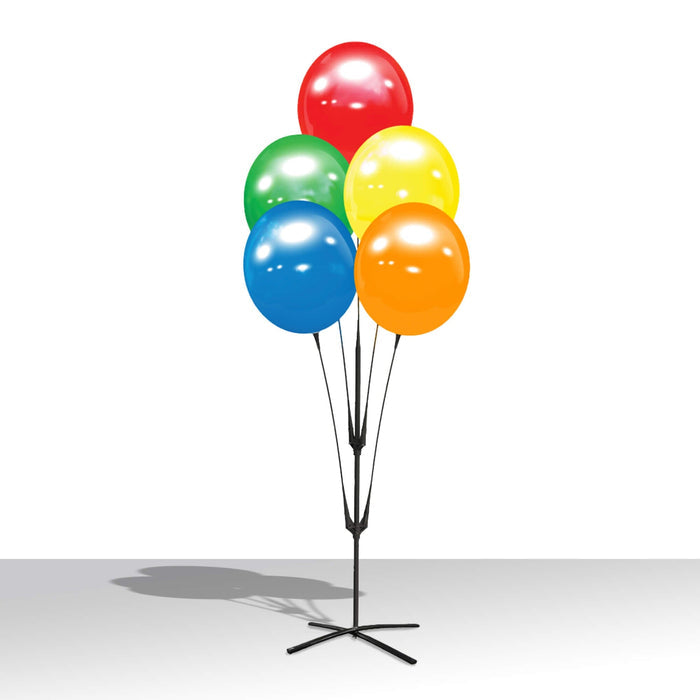 5 Balloon Cluster / Fold-out Stand