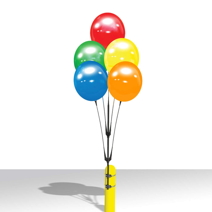 5 Balloon Cluster / Pole Clamps