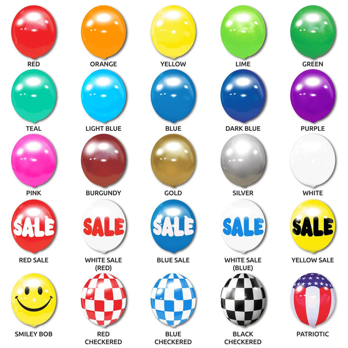 Reusable Vinyl Balloon Cluster Kit