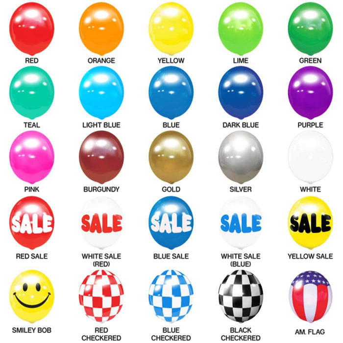 Replacement Outdoor Balloons