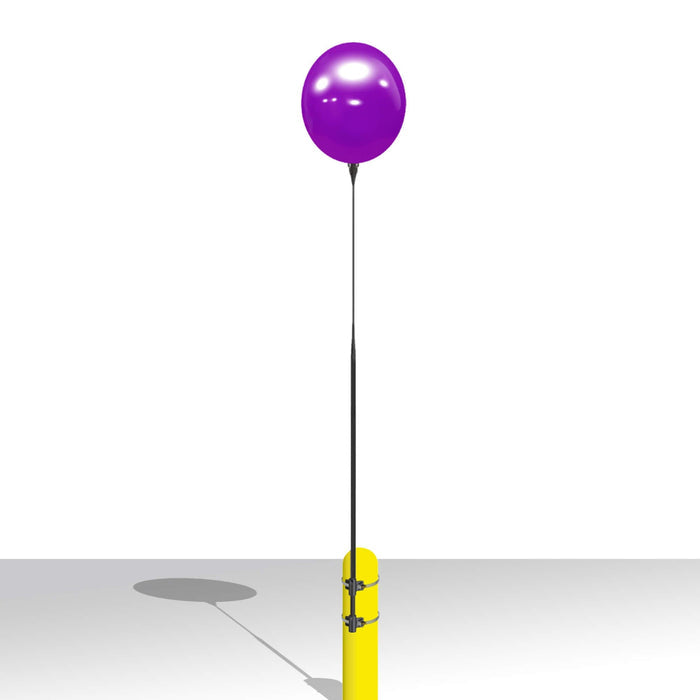 Long - 7' 6" / Pole Clamps