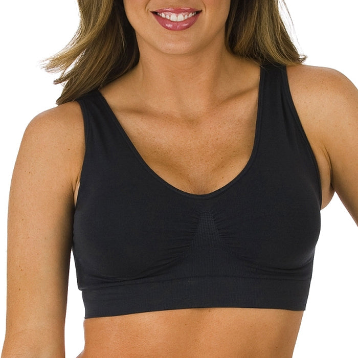 Rhonda Ahh Shear Seamless Leisure Bra - 9588