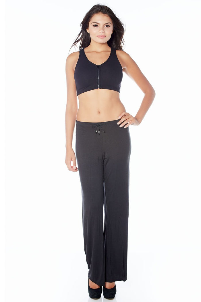 Rhonda Shear Fun Zip Front Sports Bra - R1611