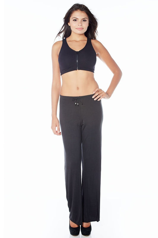 Rhonda Shear Fun Zip Front Sports Bra - R1611