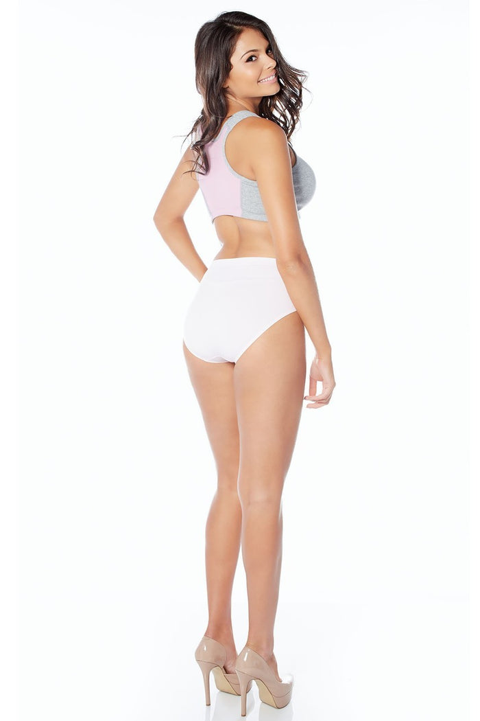 Rhonda Shear Fun Zip Front Sports Bra - R1611