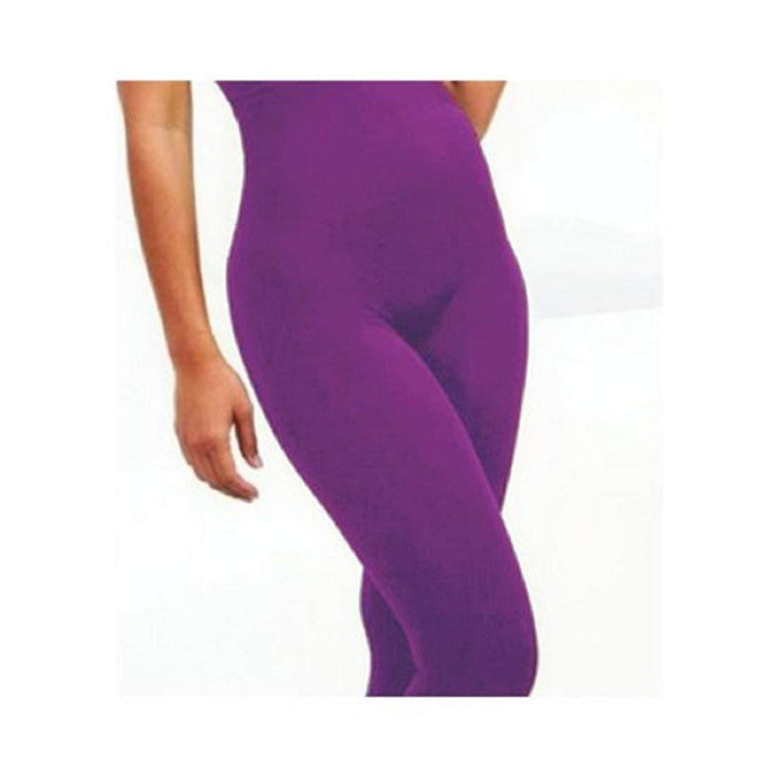 Rhonda Shear Seamless High Waist Capri Leggings - R1387