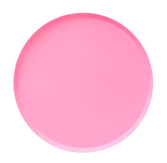 Rose Large Plates