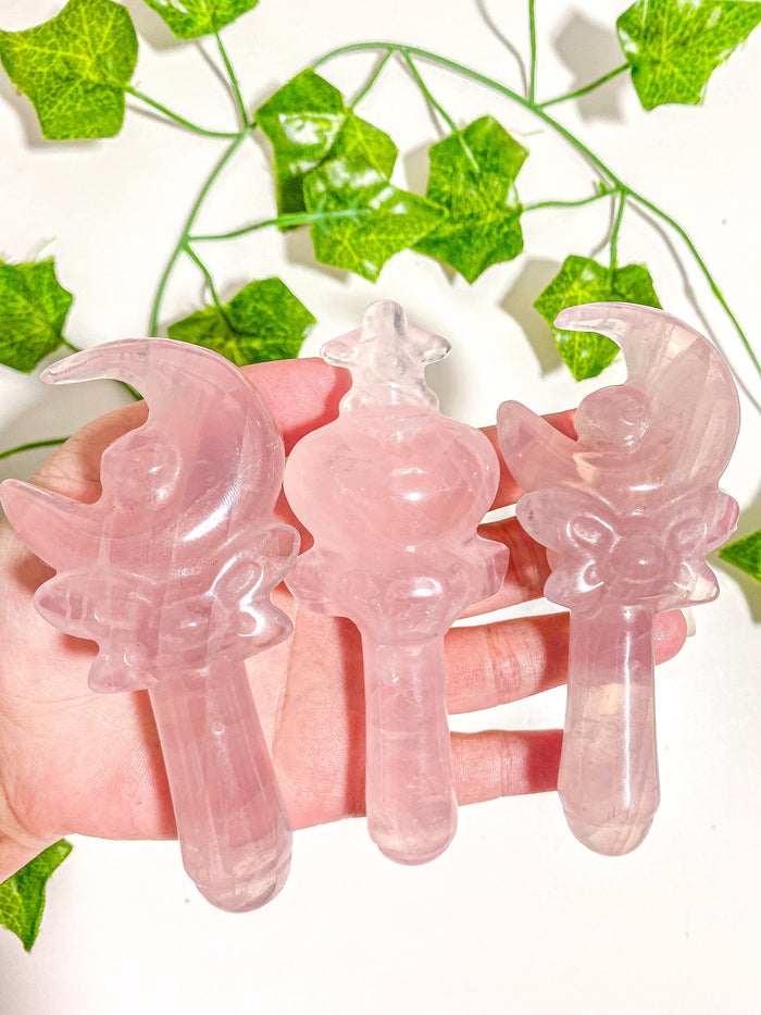 Rose Quartz Sailor Wand