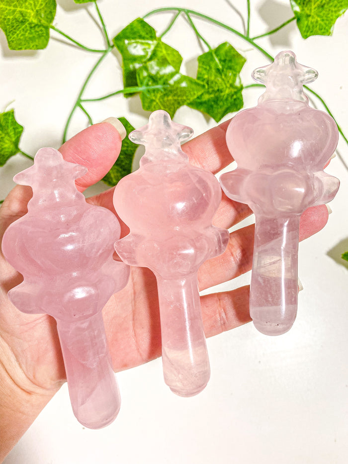 Rose Quartz Sailor Wand