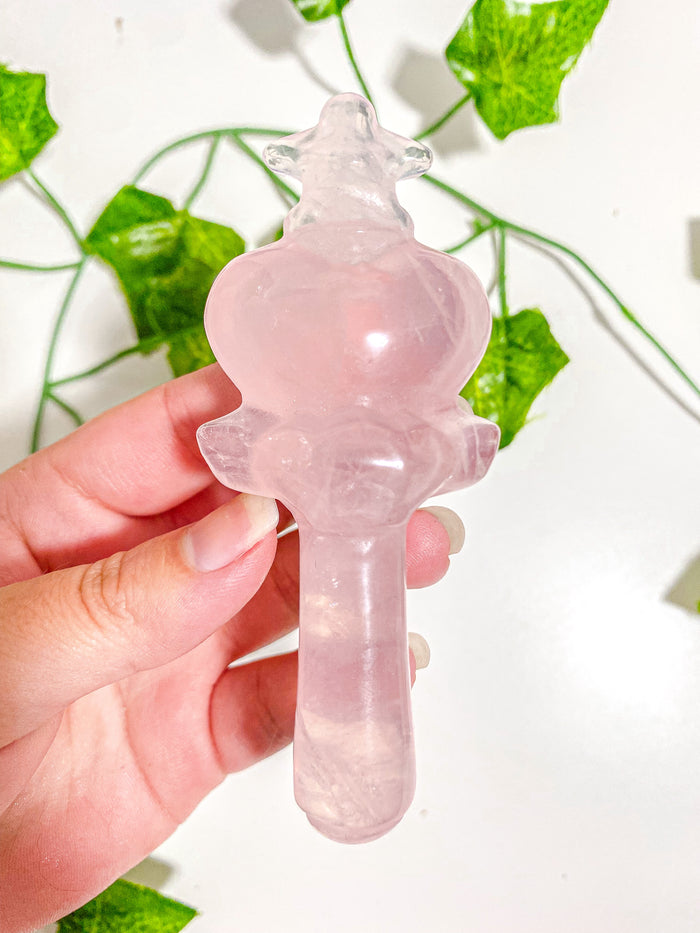 Rose Quartz Sailor Wand