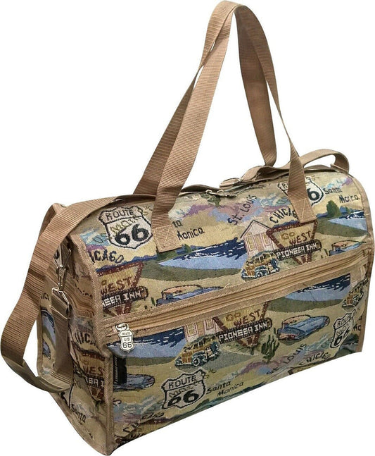 Route 66 Duffel Bag - T219J1#66