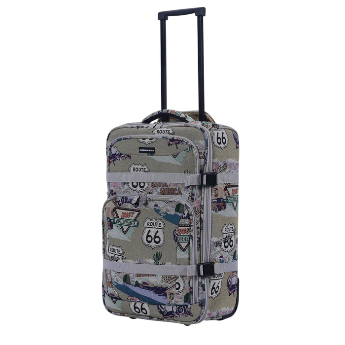 Route 66 Rolling Duffel Bag - T01520#66