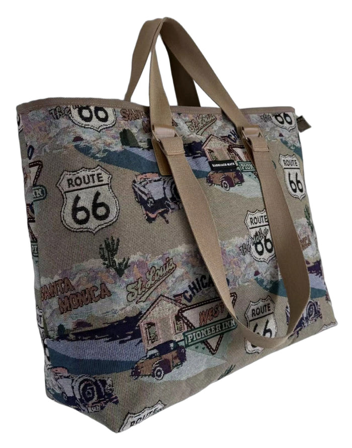 Route 66 Travel Tote Bag - T3221#66