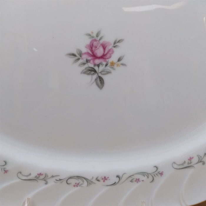Royal Swirl Oval Serving Platter 14" 36cm by Fine China of Japan Dinnerware