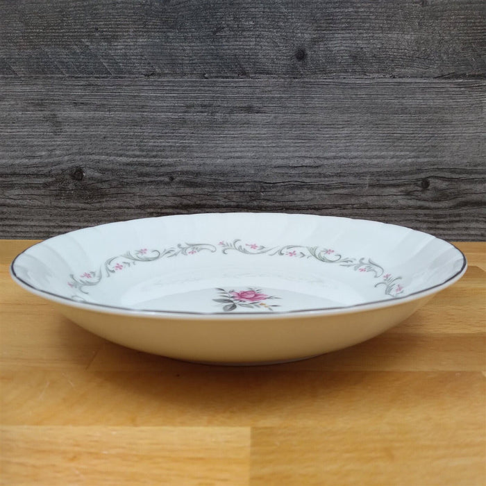 Royal Swirl Soup Bowl Set of 6 by Fine China Japan 7.75" 19cm Coupe Dinnerware