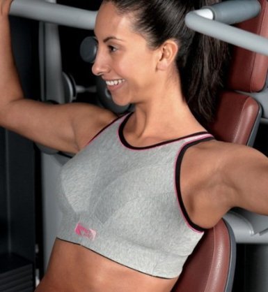 Royce Wire-Free Impact Free Sport Bra - S925