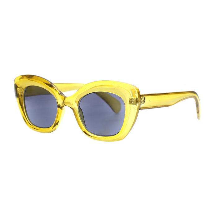 Ryan Simkhai Eyeshop LILAH Sun Readers Yellow