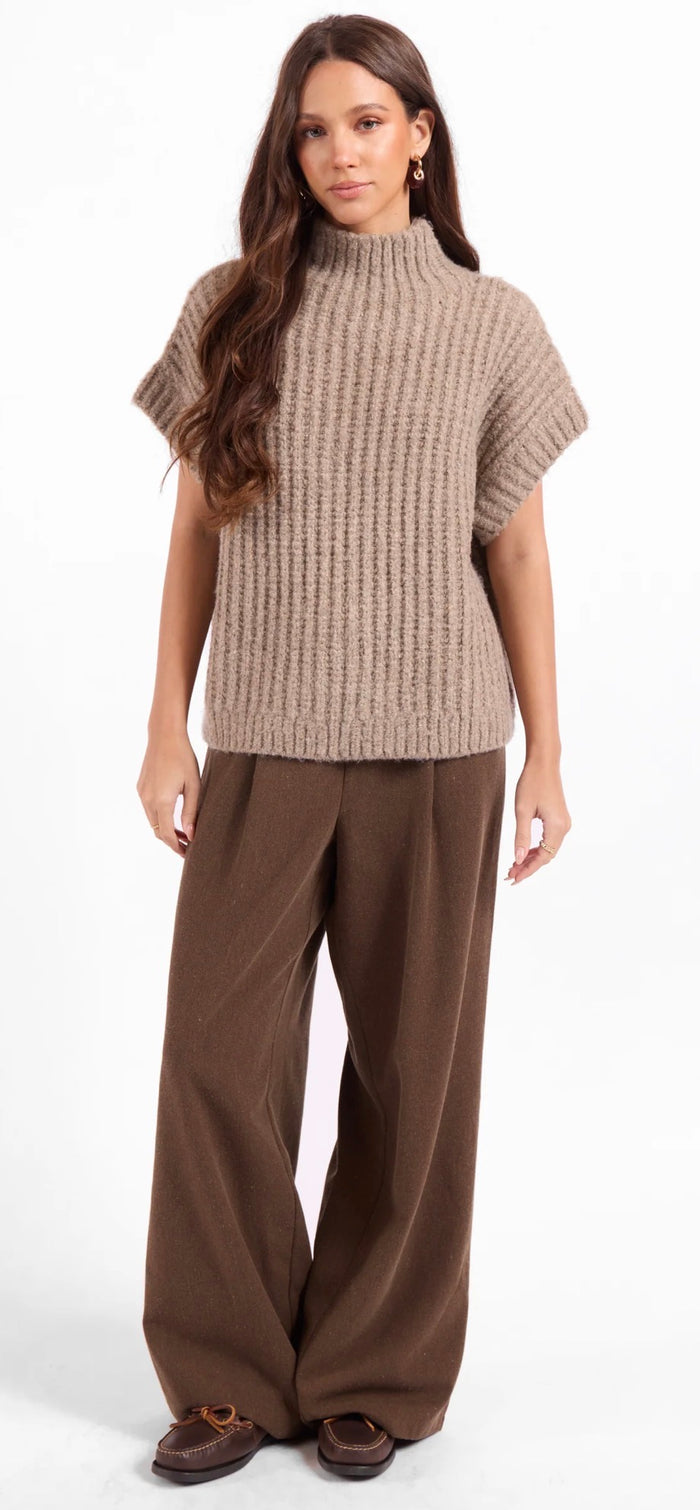 SAGE THE LABEL GRANGER
TURTLENECK SWEATER VEST